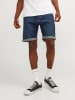 Jack & Jones Spijkershort "Chris" donkerblauw