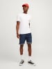 Jack & Jones Spijkershort "Chris" donkerblauw