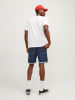 Jack & Jones Spijkershort "Chris" donkerblauw