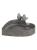 Clayre & Eef Pflanzenhalter in Grau - (B)19 x (H)7 x (T)17 cm