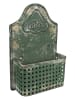 Clayre & Eef Plantenhouder groen - (B)29 x (H)45 x (D)13 cm