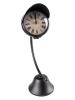 Clayre & Eef Tischuhr in Schwarz - (B)12 x (H)37 x (T)20 cm