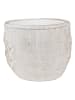 Clayre & Eef Bloempot wit - (H)11 x Ø 13 cm