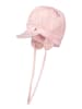 Döll Bindemütze in Rosa