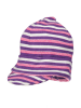 Döll Mütze in Lila/ Weiß/ Pink