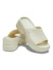 Crocs Pantoletten "Skyline" in Creme