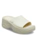 Crocs Pantoletten "Skyline" in Creme