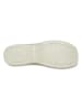 Crocs Pantoletten "Skyline" in Creme