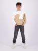 Vingino Spijkerbroek - straight fit - grijs