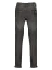 Vingino Spijkerbroek - straight fit - grijs