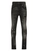 Vingino Jeans - Skinny fit - in Schwarz