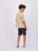 Vingino Jeans-Shorts in Schwarz