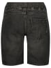 Vingino Jeans-Shorts in Schwarz