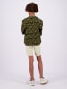 Vingino Sweatshirt in Gelb/ Grün