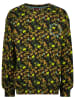Vingino Sweatshirt in Gelb/ Grün