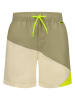 Vingino Badeshorts in Khaki/ Beige