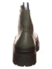 Tommy Hilfiger Shoes Leder-Boots in Khaki