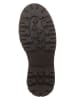 Tommy Hilfiger Shoes Leder-Boots in Khaki