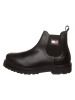 Tommy Hilfiger Shoes Leder-Chelsea-Boots in Schwarz