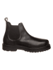 Tommy Hilfiger Shoes Leder-Chelsea-Boots in Schwarz