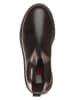 Tommy Hilfiger Shoes Leder-Chelsea-Boots in Schwarz