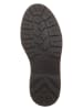 Tommy Hilfiger Shoes Leder-Chelsea-Boots in Schwarz