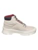 Tommy Hilfiger Shoes Leder-Boots in Creme