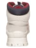 Tommy Hilfiger Shoes Leder-Boots in Creme