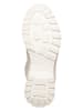 Tommy Hilfiger Shoes Leder-Boots in Creme