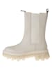 Tommy Hilfiger Shoes Leder-Chelsea-Boots in Beige