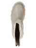 Tommy Hilfiger Shoes Leder-Chelsea-Boots in Beige