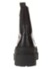 Tommy Hilfiger Shoes Leder-Boots in Schwarz