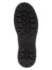 Tommy Hilfiger Shoes Leder-Boots in Schwarz
