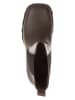 Tommy Hilfiger Shoes Leder-Stiefeletten in Hellbraun