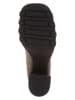 Tommy Hilfiger Shoes Leder-Stiefeletten in Hellbraun