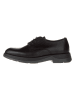 Tommy Hilfiger Shoes Leder-Schnürschuhe in Schwarz