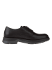 Tommy Hilfiger Shoes Leder-Schnürschuhe in Schwarz