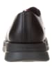 Tommy Hilfiger Shoes Leder-Schnürschuhe in Schwarz