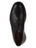 Tommy Hilfiger Shoes Leder-Schnürschuhe in Schwarz