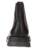 Tommy Hilfiger Shoes Leder-Chelsea-Boots in Schwarz