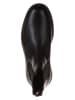 Tommy Hilfiger Shoes Leder-Chelsea-Boots in Schwarz