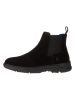 Tommy Hilfiger Shoes Leder-Chelsea-Boots in Schwarz