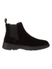 Tommy Hilfiger Shoes Leder-Chelsea-Boots in Schwarz