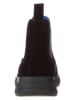 Tommy Hilfiger Shoes Leder-Chelsea-Boots in Schwarz
