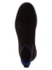 Tommy Hilfiger Shoes Leder-Chelsea-Boots in Schwarz