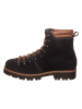 Tommy Hilfiger Shoes Leder-Boots in Dunkelblau