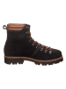 Tommy Hilfiger Shoes Leder-Boots in Dunkelblau