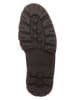 Tommy Hilfiger Shoes Leder-Boots in Dunkelblau