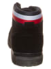 Tommy Hilfiger Shoes Leder-Boots in Schwarz