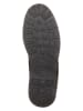 Tommy Hilfiger Shoes Leder-Boots in Schwarz